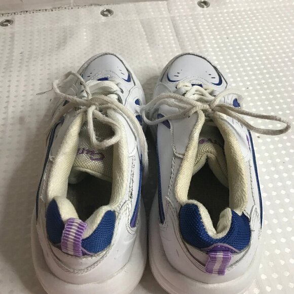 CURVES WOMENS LEATHER WALKING SHOES SIZE 6.5 - Picture 3 of 9